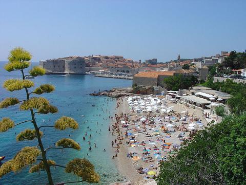 Apartments Near Old Town Dubrovnik Rum bild